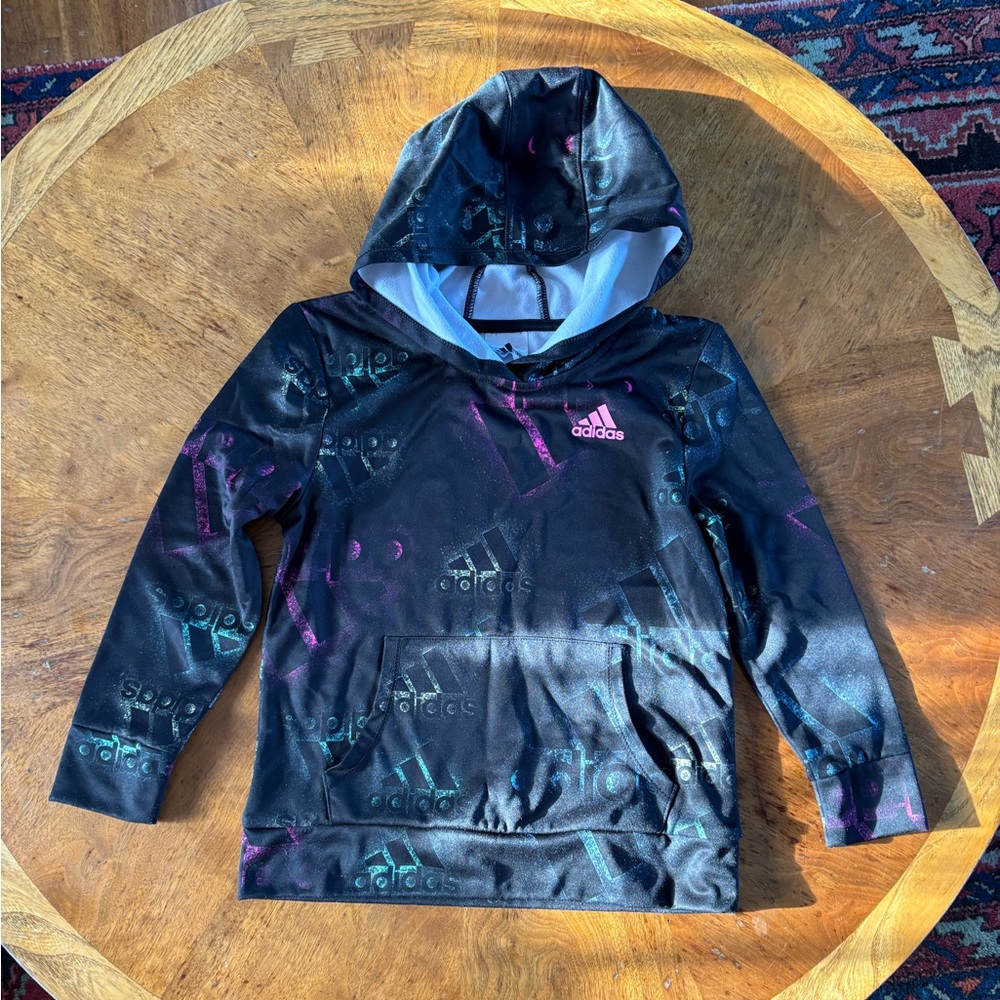 Adidas Athletic Girls Hoodie